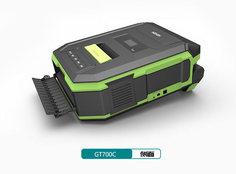 伟文热转印智能标签打印机 WEWIN宽幅标识标签机GT700C