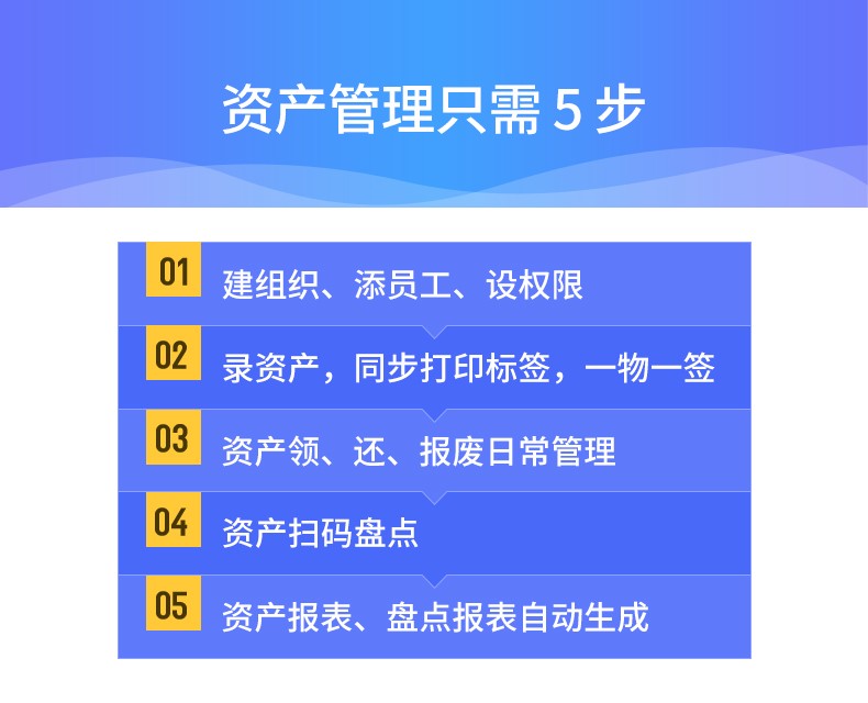 精臣固定资产标签打印机 NIIMBOT固定资产标签管理解决方案 T6标签机