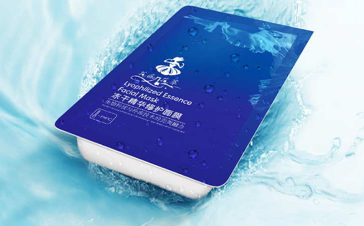 花痴花萃冻干精华修护面膜 面部护理 补水保湿冻干面膜贴片