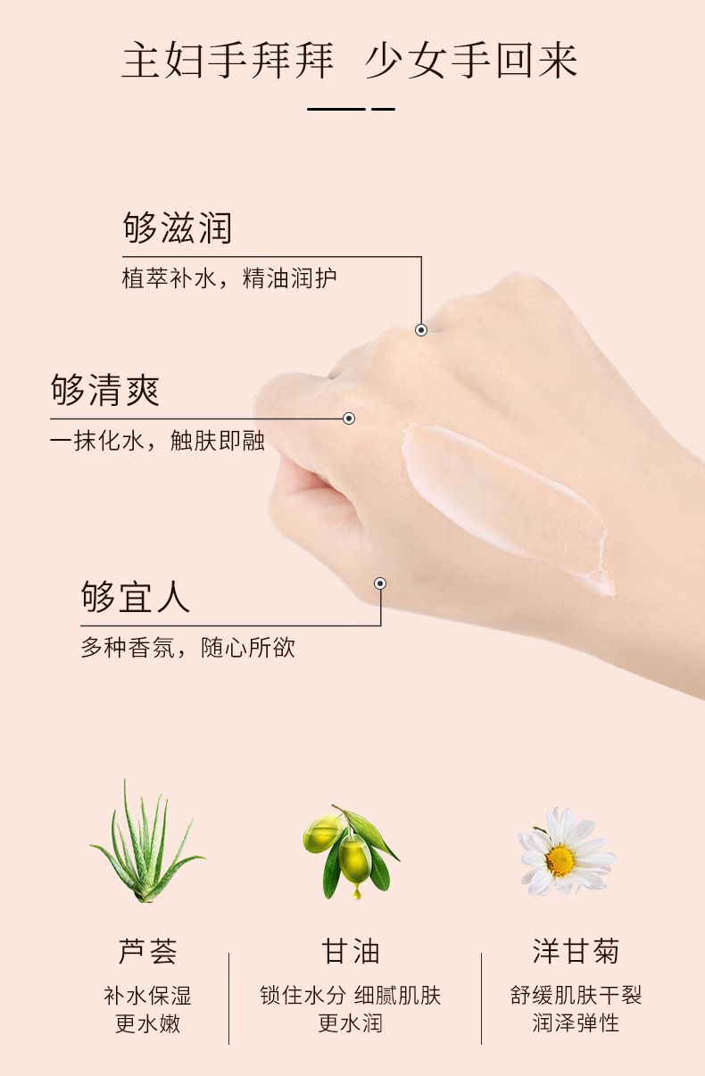 普拉缇娜山羊奶护手霜 洋甘菊护手霜
