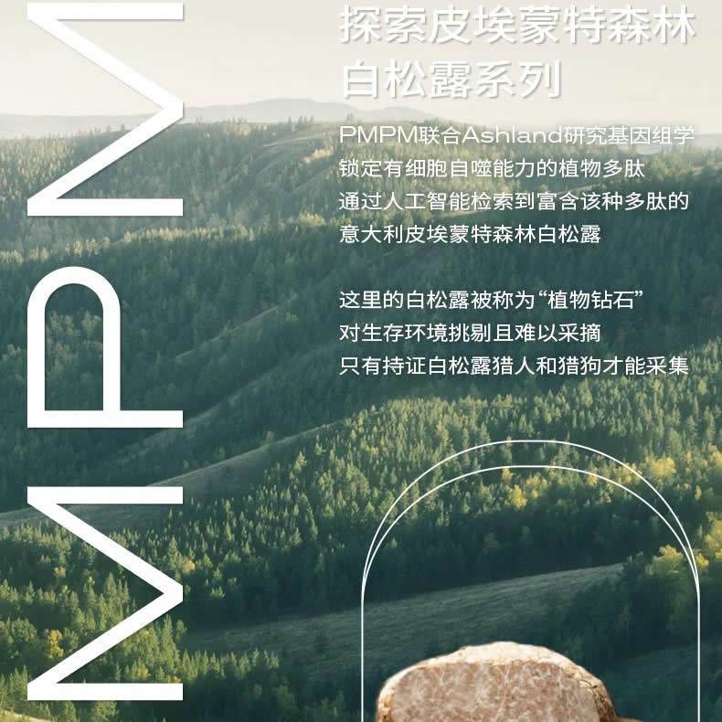 PMPM白松露胶原酵母多效焕能油液精华液 白松露酵母光采紧致修护精华油
