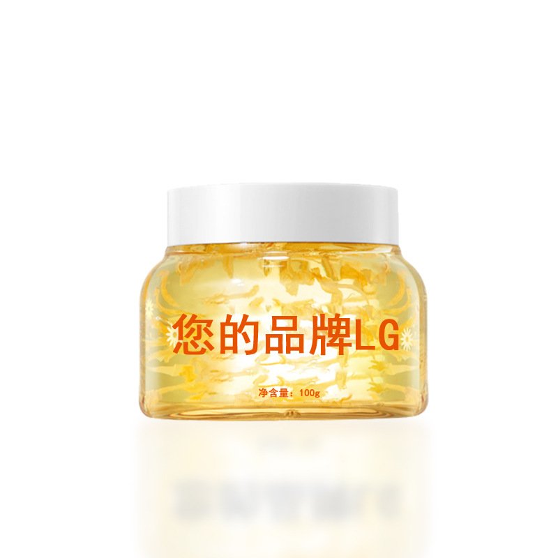 广州金盏花免洗面膜制造工厂 金盏花涂抹面膜泥膜OEM