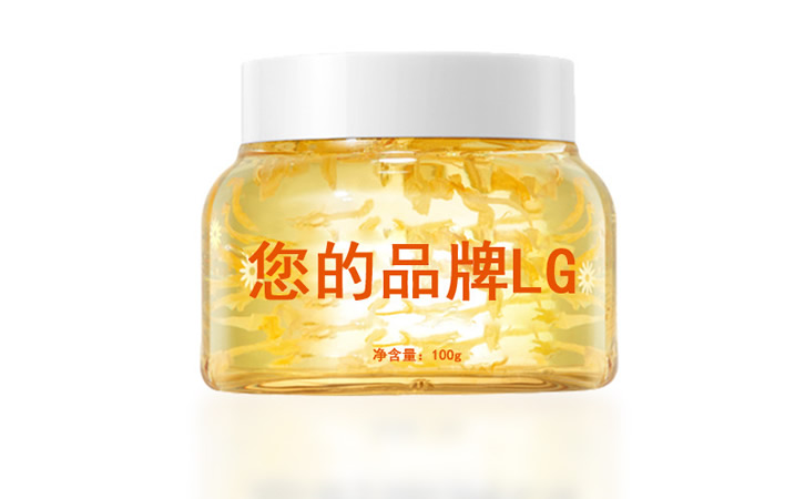 广州金盏花免洗面膜制造工厂 金盏花涂抹面膜泥膜OEM