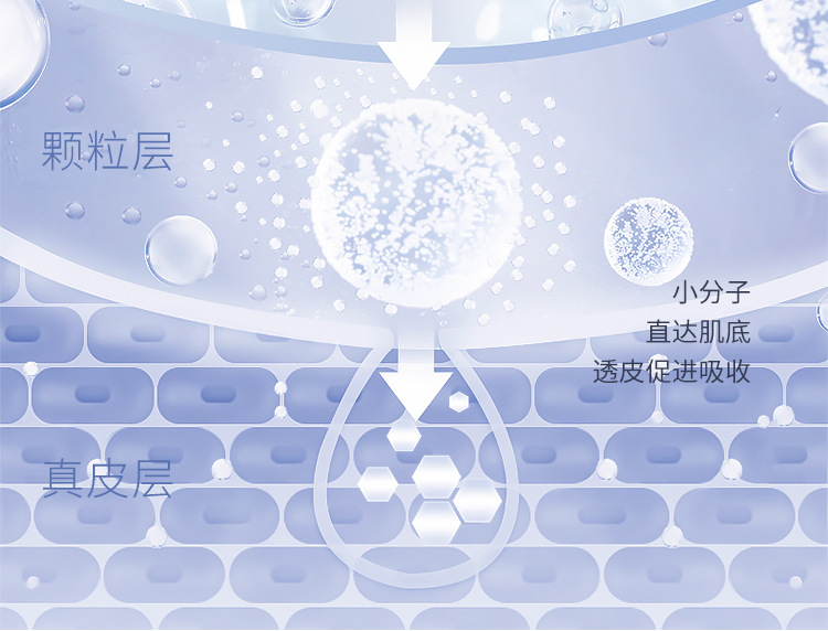 自然研玻尿酸保湿精华液 滋润补水药蜀葵透明质酸钠原液