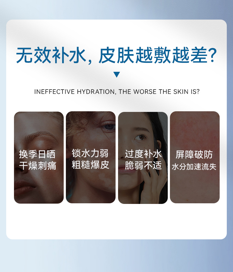 守研焕颜肽凝水深润御光保湿面膜 改善粗糙补水锁水滋养润肤贴片面膜