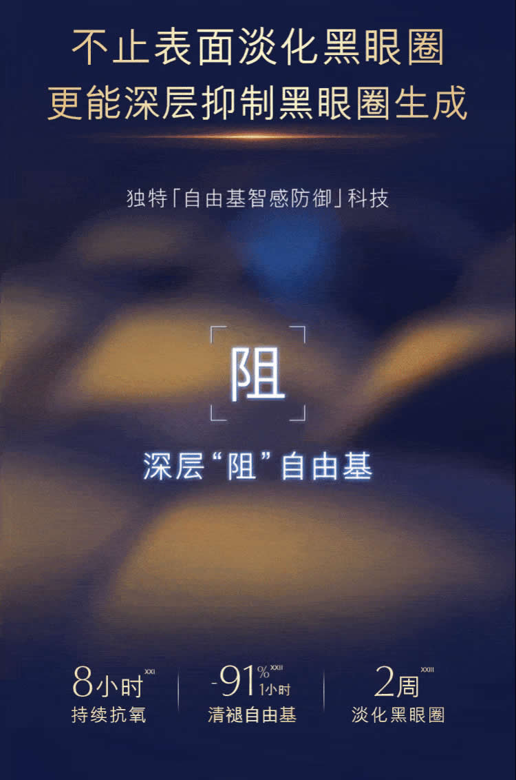 雅诗兰黛特润修护肌活精华眼霜 细胞级眼周抗疲劳衰老淡鱼尾纹第5代小综瓶眼霜