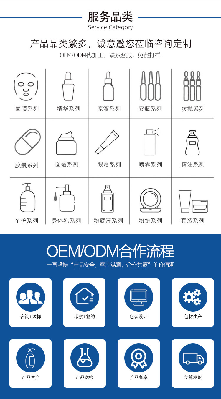 广州可涵生物科技有限公司【生产代加工厂家】