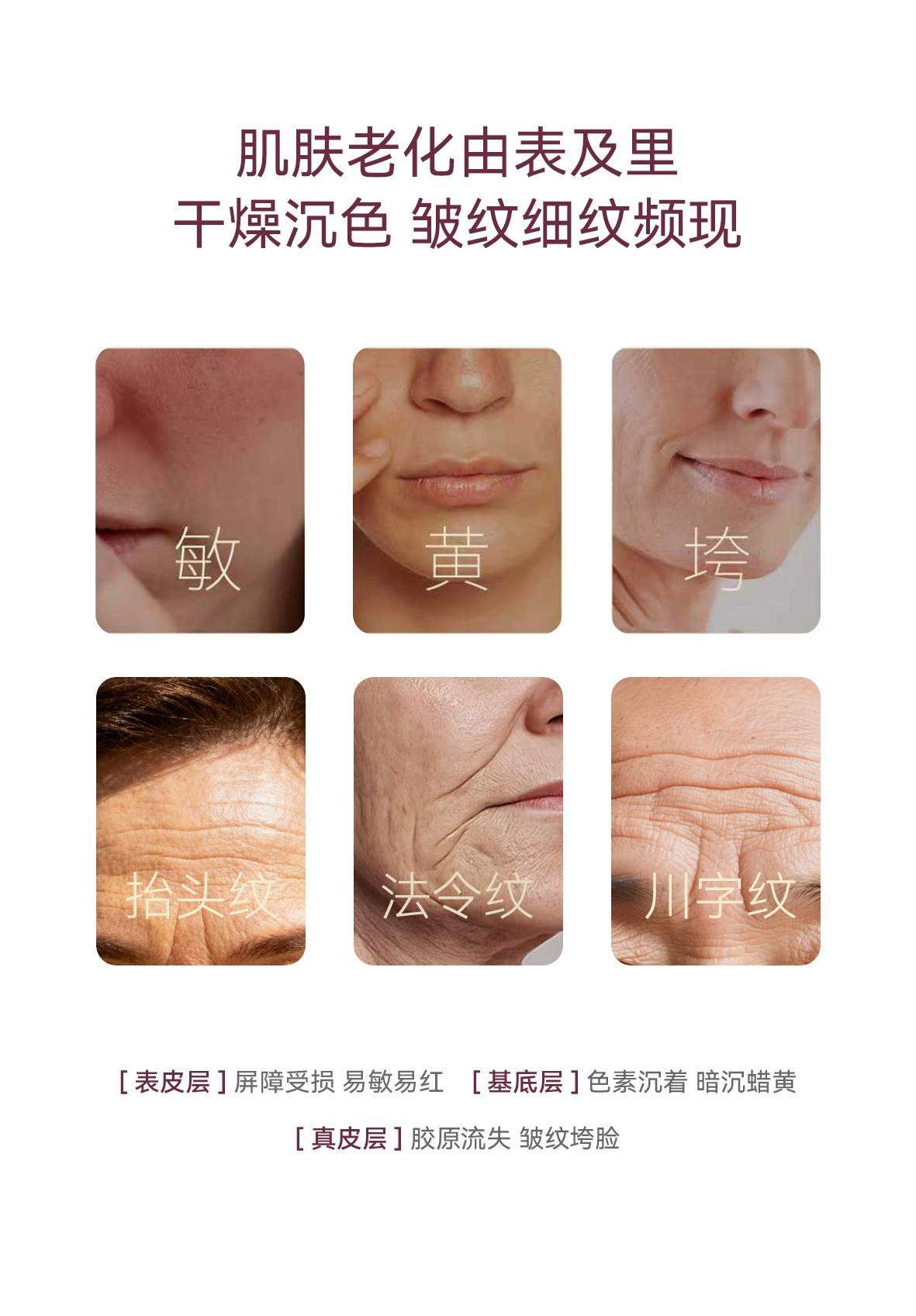 艾珀莎鎏金鹿茸抗皱霜 保湿玻色因依克多因抚平皱纹淡化细腻紧致面霜